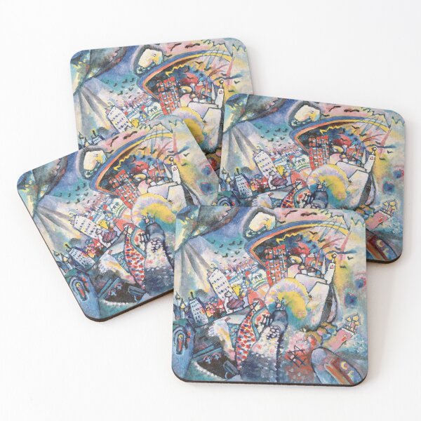 Item preview, Wassily Kandinsky Moscow. Red Square designed and sold by neteor.