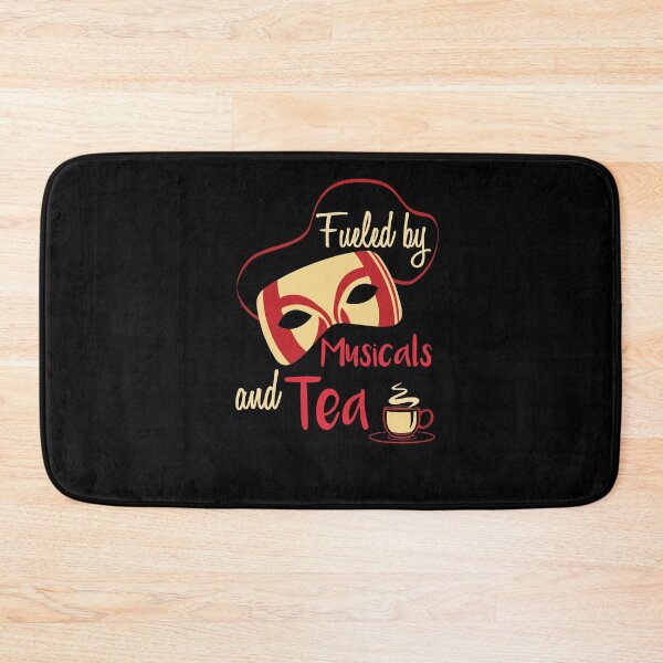Item preview, Fueled By Musicals And Tea Musical Theater designed and sold by LANANIL.