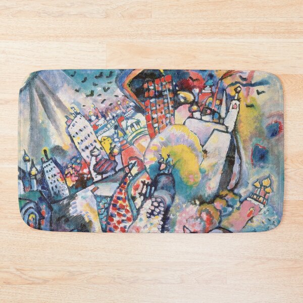 Item preview, Wassily Kandinsky Moscow. Red Square designed and sold by neteor.