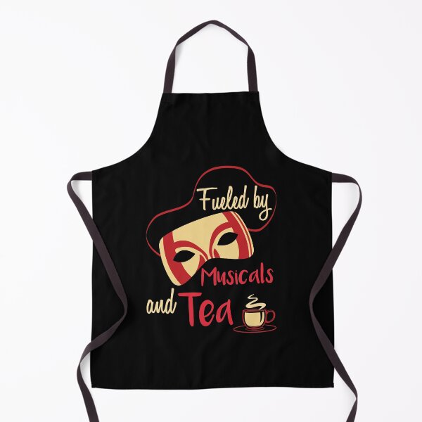 Item preview, Fueled By Musicals And Tea Musical Theater designed and sold by LANANIL.