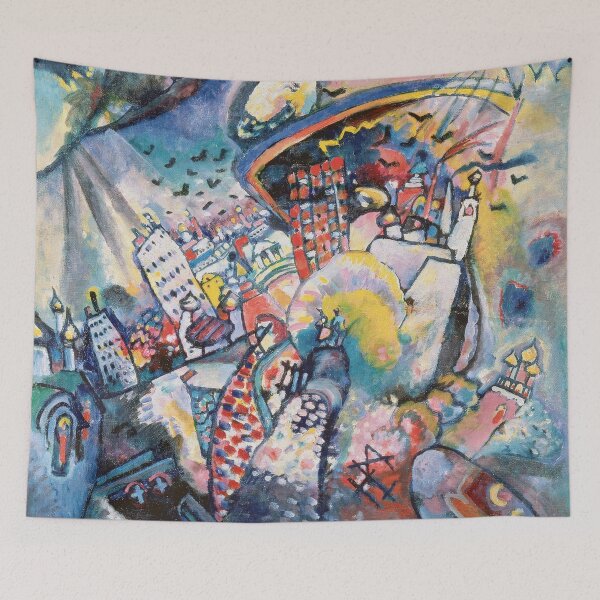 Item preview, Wassily Kandinsky Moscow. Red Square designed and sold by neteor.