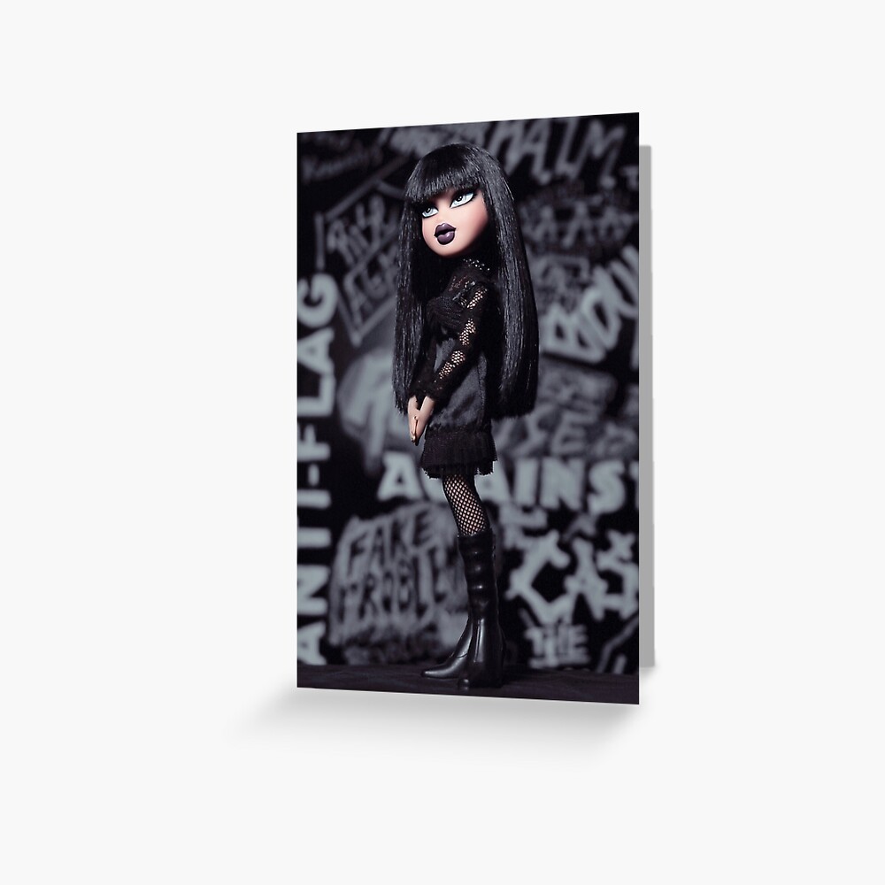 Bratz Phae Goth Doll Y2K Art Print for Sale by malinah