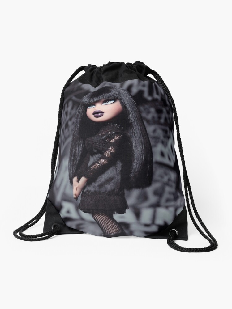 goth bratz jade doll Poster for Sale by malinah