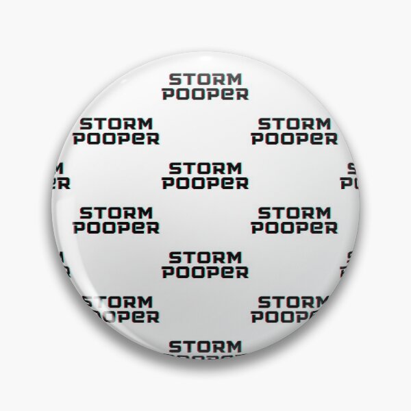 Item preview, Storm Pooper designed and sold by WorldPrintTees.