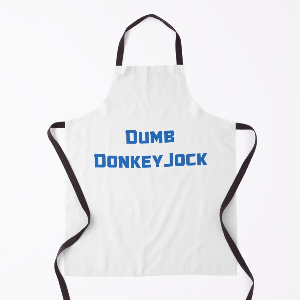 Item preview, Dumb donkey jock blue on white designed and sold by Pawgyle.