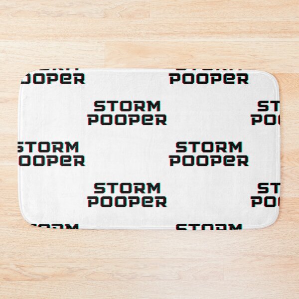 Item preview, Storm Pooper designed and sold by WorldPrintTees.