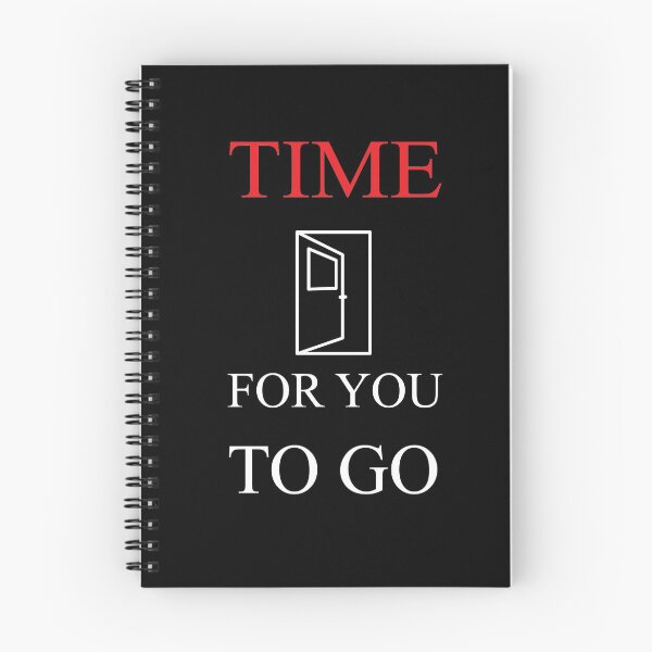 Item preview, Time For You To Go designed and sold by PrintBrint.