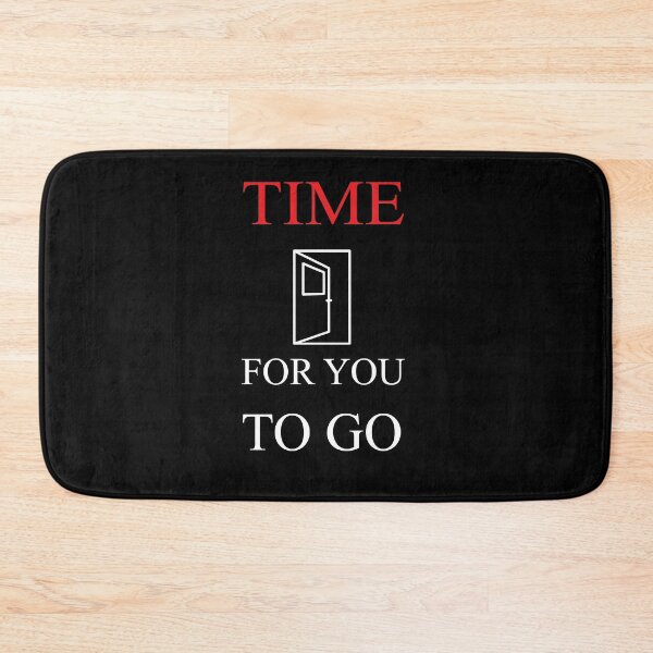 Item preview, Time For You To Go designed and sold by PrintBrint.