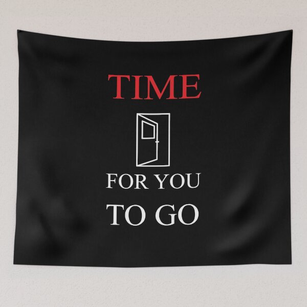 Item preview, Time For You To Go designed and sold by PrintBrint.