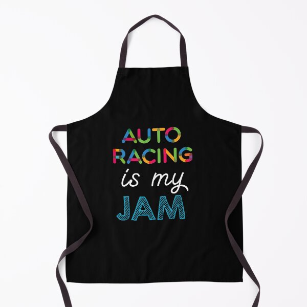 Item preview, Auto Racing is my Jam. Funny Auto Racing Design designed and sold by Custom365.