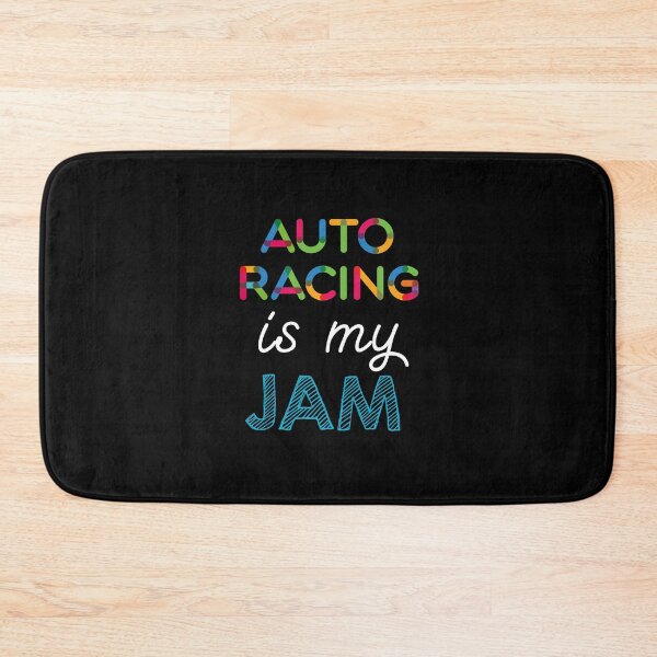 Item preview, Auto Racing is my Jam. Funny Auto Racing Design designed and sold by Custom365.