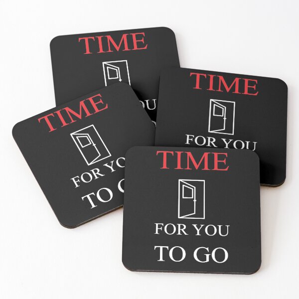 Item preview, Time For You To Go designed and sold by PrintBrint.