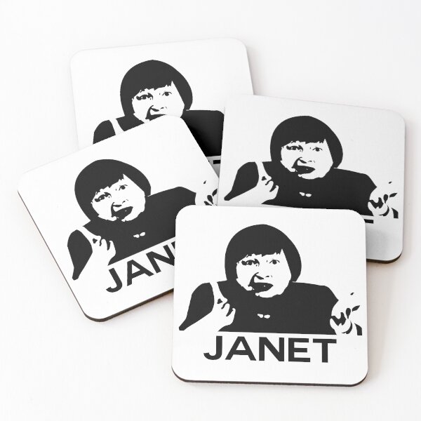 Item preview, Janet Yellen - Black and white  designed and sold by Bella's Merch.