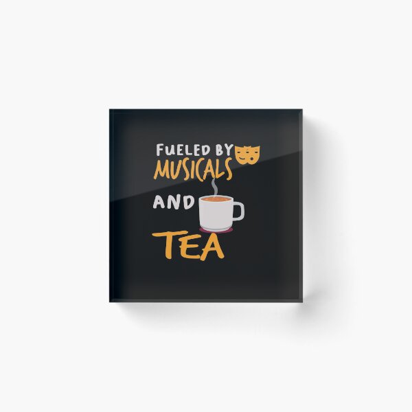 Item preview,  Fueled By Musicals And Tea Musical Theater designed and sold by LANANIL.