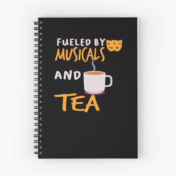 Item preview,  Fueled By Musicals And Tea Musical Theater designed and sold by LANANIL.