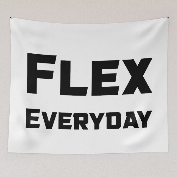 Item preview, Flex everyday black designed and sold by Pawgyle.