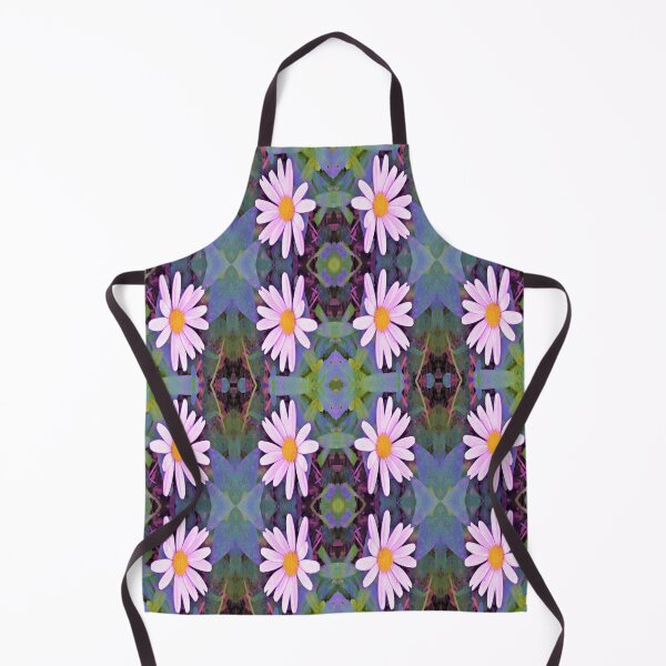 Item preview, Retro Pink Daisy Flower Pattern designed and sold by myrubiogarden.