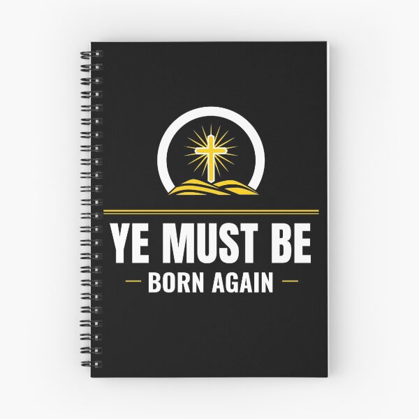 Item preview, Ye Must Be Born Again designed and sold by Luvjesus2.
