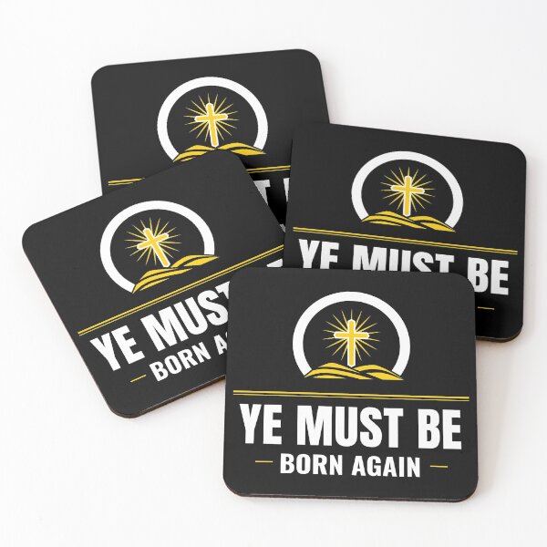 Item preview, Ye Must Be Born Again designed and sold by Luvjesus2.