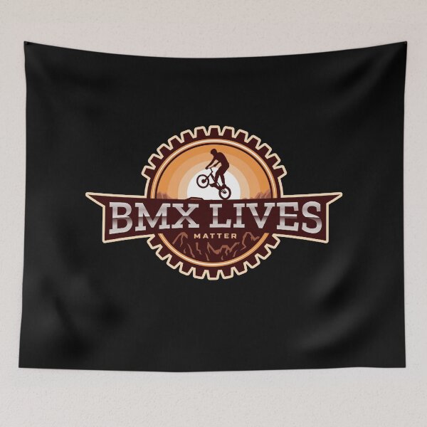 Item preview, Bmx Lives Matter designed and sold by darknessjeff86.
