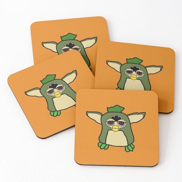 Item preview, Frog Furby, Tired designed and sold by Miranda Benson.