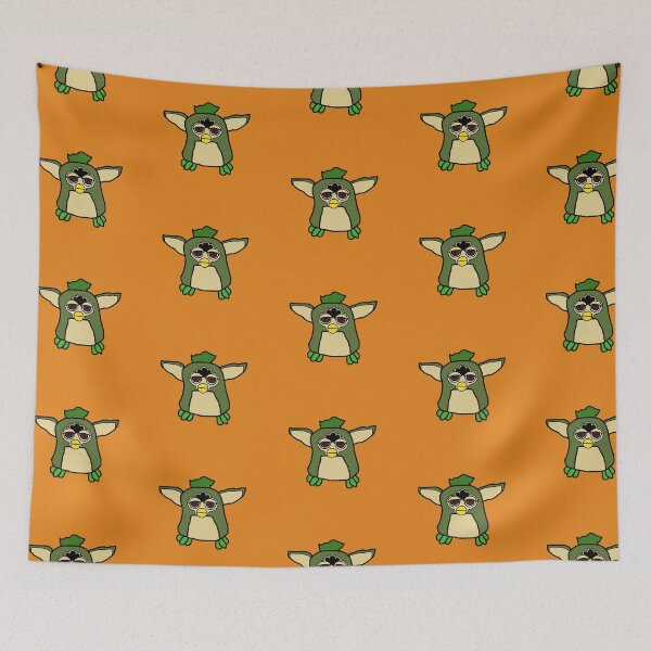Item preview, Frog Furby, Tired designed and sold by Miranda Benson.