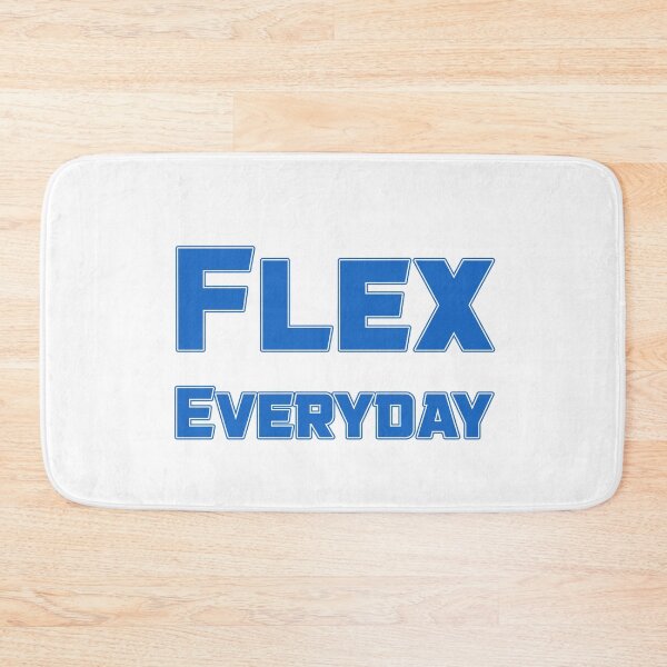 Item preview, Flex everyday blue designed and sold by Pawgyle.