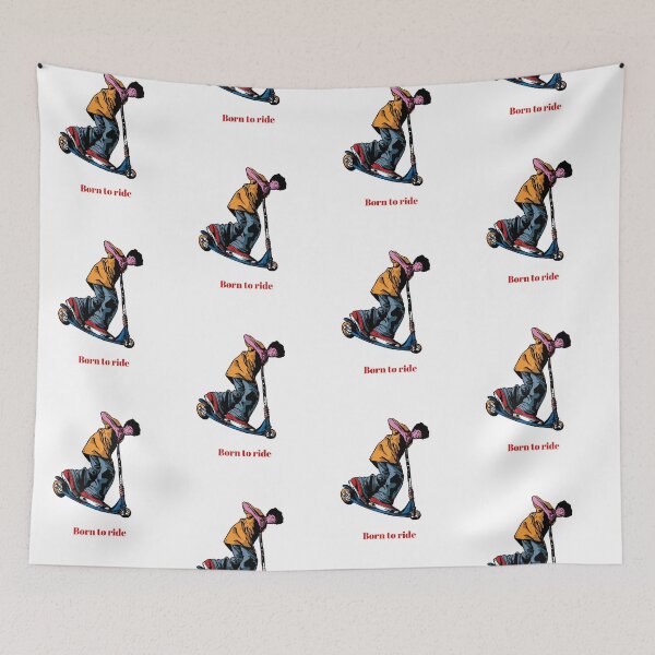 Item preview, Born to ride designed and sold by Pixelcraftsmith.