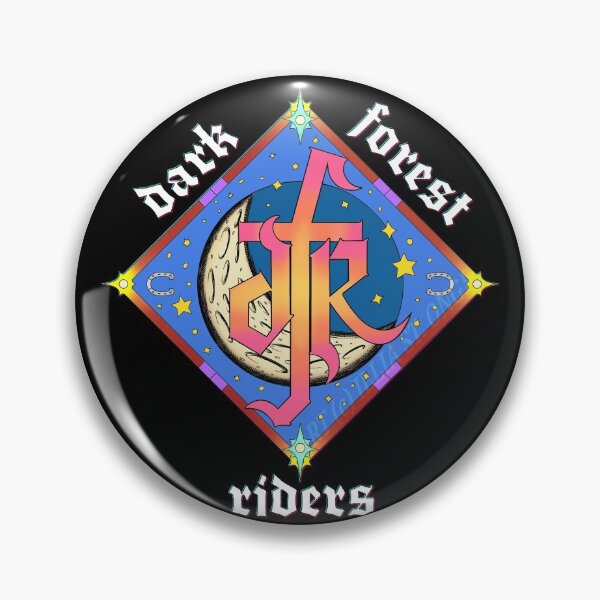 Artikelvorschau, Dark Forest Riders - Logo entworfen und verkauft von Illia St. Onge.