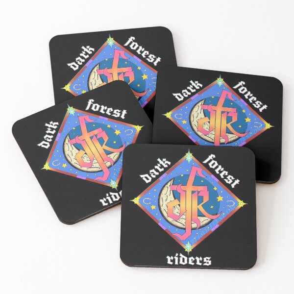 Item preview, Dark Forest Riders - Logo designed and sold by Illia St. Onge.