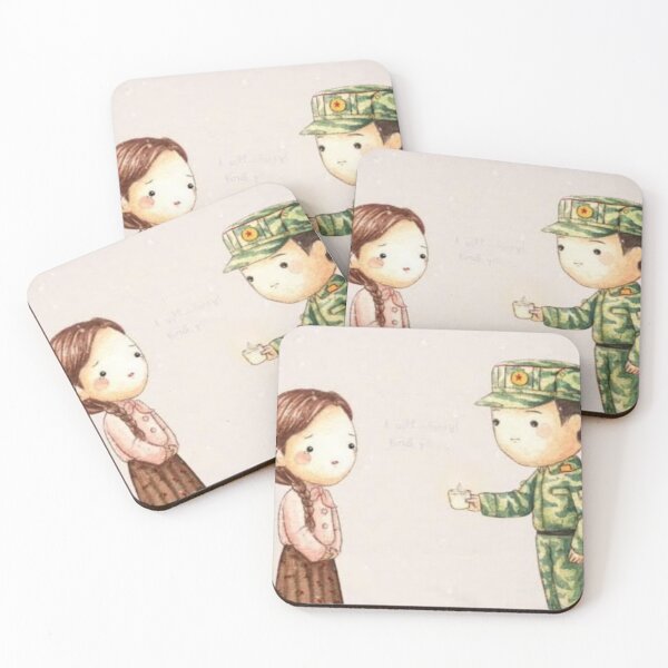 Item preview, CRASH LANDING ON YOU designed and sold by Mayrin78.