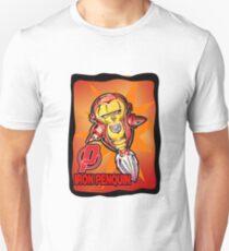 Iron Penquin Unisex T-Shirt