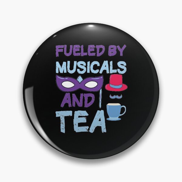 Item preview,  Fueled By Musicals And Tea designed and sold by LANANIL.