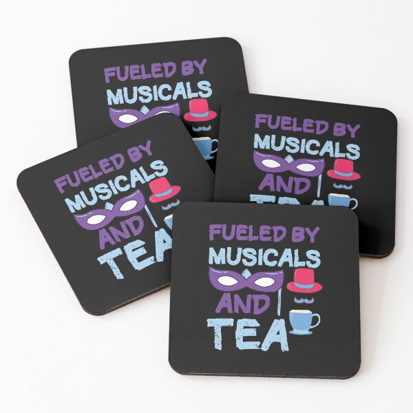 Item preview,  Fueled By Musicals And Tea designed and sold by LANANIL.