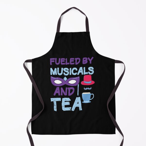 Item preview, Fueled By Musicals And Tea designed and sold by LANANIL.