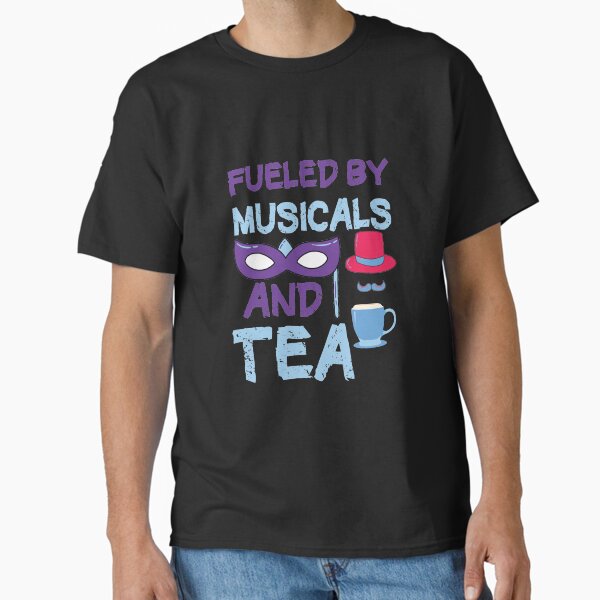 Item preview,  Fueled By Musicals And Tea designed and sold by LANANIL.