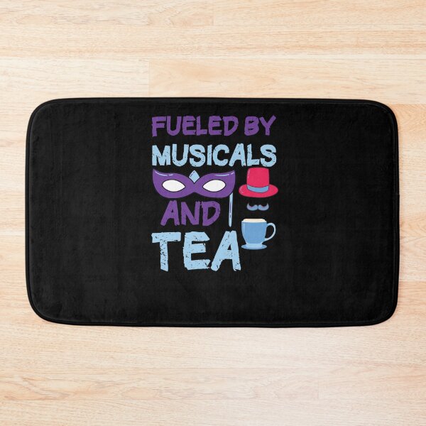 Item preview,  Fueled By Musicals And Tea designed and sold by LANANIL.