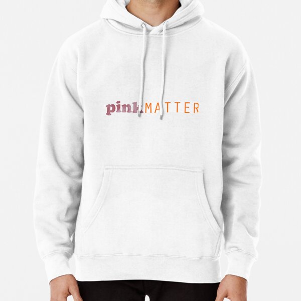 You matter hoodie on sale pink