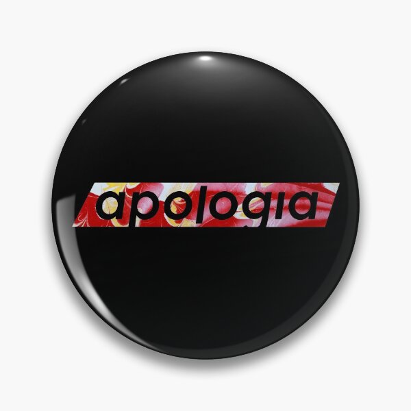 Item preview, Apologia Logo (Marbled Version) designed and sold by ApologiaStore.