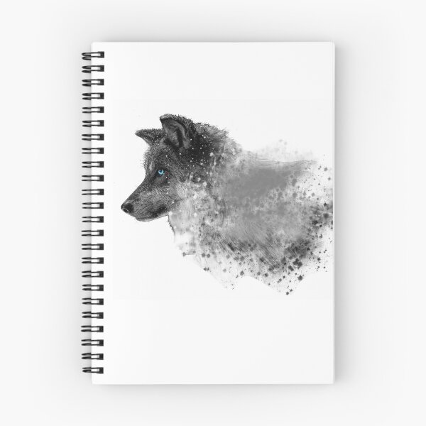 Artikelvorschau, Wolf entworfen und verkauft von Tirah Mwawesi.