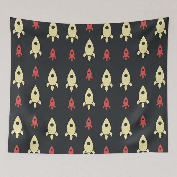 Item preview, Rockets Pattern designed and sold by urbnbodga.
