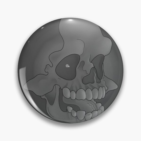 Item preview, Skull in the Grey Void designed and sold by CallMeEyepatch.