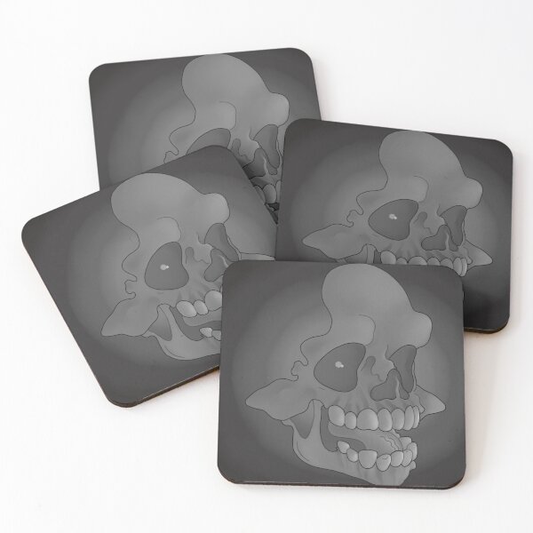 Item preview, Skull in the Grey Void designed and sold by CallMeEyepatch.