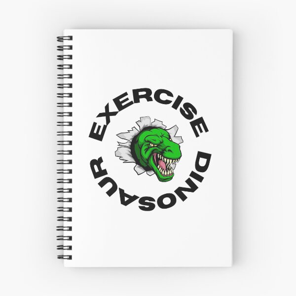 Item preview, Exercise Dinosaur designed and sold by WorldPrintTees.