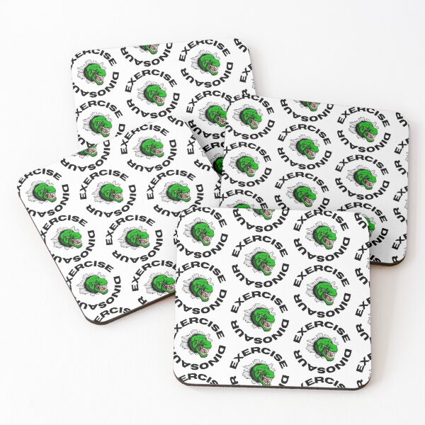 Item preview, Exercise Dinosaur designed and sold by WorldPrintTees.