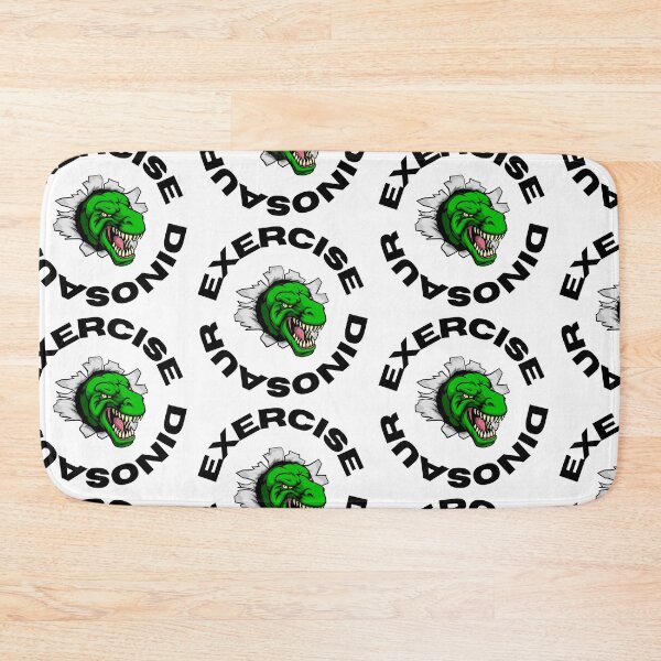 Item preview, Exercise Dinosaur designed and sold by WorldPrintTees.
