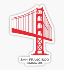 San Francisco. Sticker