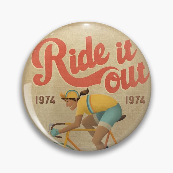 Item preview, Ride it out Femme designed and sold by Yvie Johnson.