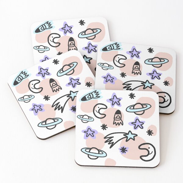 Item preview, Nasa space drawing draw stars  designed and sold by Tropical Blood.