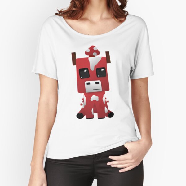 Minecraft Mooshroom T Shirts Redbubble - roblox erika minecraft